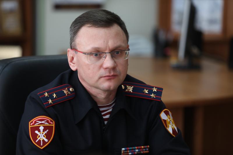 В Вологодской области назначен врио начальника регионального Управления Росгвардии