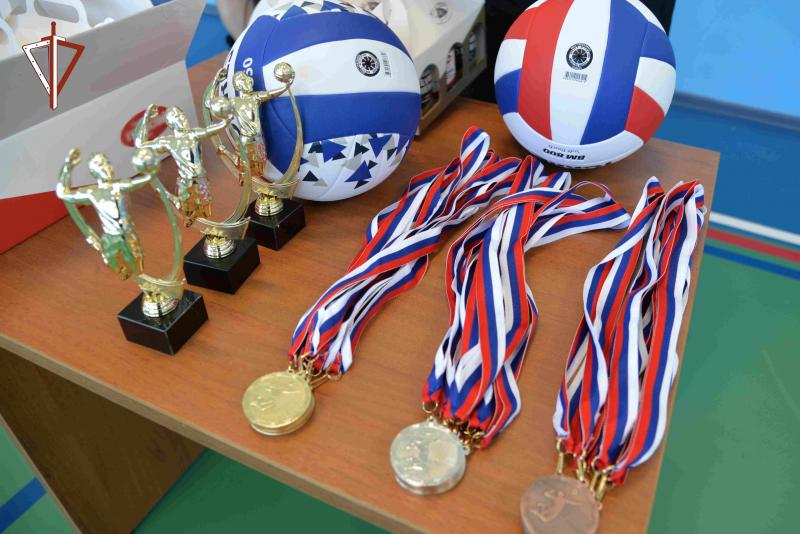 В Управлении Росгвардии по Курганской области состоялся межведомственный турнир по волейболу