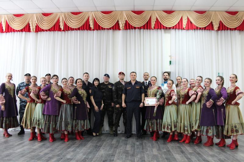 Донские росгвардейцы приурочили к празднованию Дня России торжественное мероприятие