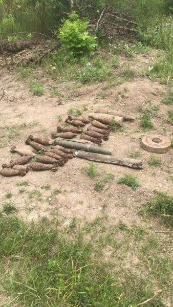 В Грозном военнослужащие Росгвардии уничтожили обнаруженные боеприпасы