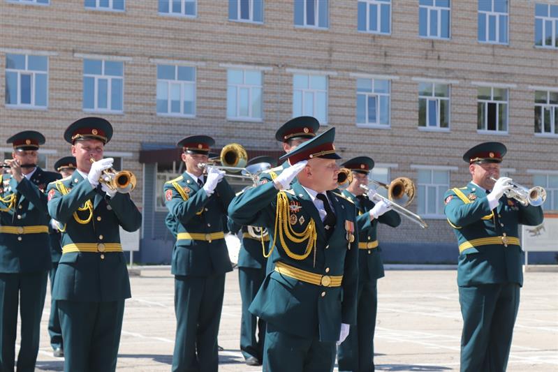 В Тольятти подвели итоги смотра-конкурса военных оркестров Приволжского округа Росгвардии