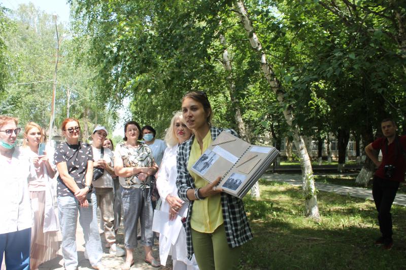 В Ставропольской психбольнице представили проект по сохранению памяти о событиях ВОВ