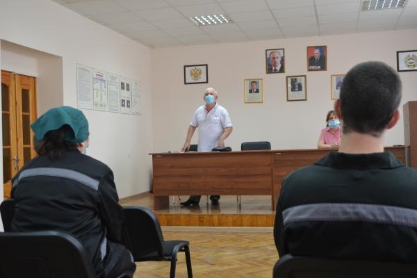 Учреждения ОФСИН России по Карачаево-Черкесской Республике присоединились к акции