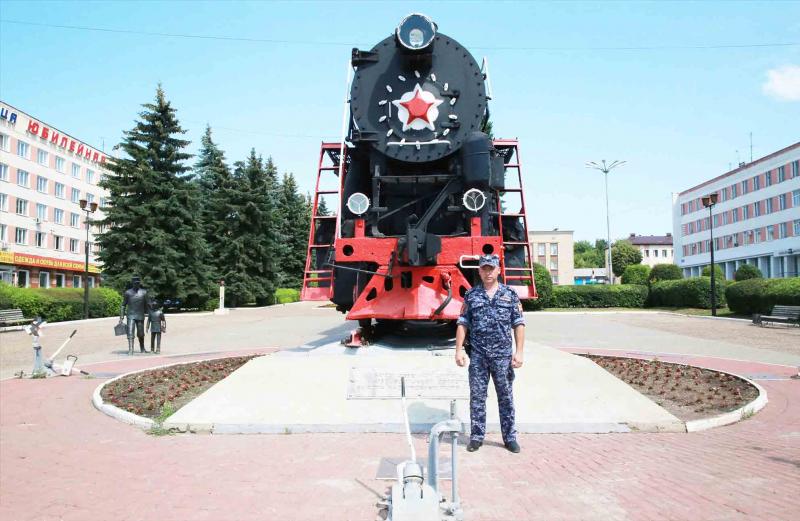 В рамках Всероссийской акции «Росгвардия гид» сотрудники вневедомственной охраны Управления Росгвардии по Республике Мордовия продолжают рассказывать о памятных и значимых местах региона -13