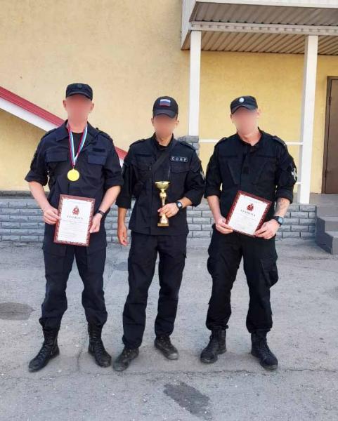 Сотрудник ОМОН Управления Росгвардии по Республике Мордовия стал победителем  чемпионата Приволжского округа по спортивному ориентированию