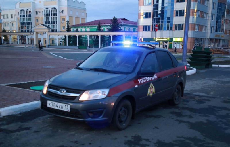В Саранске сотрудники Росгвардии по приметам задержали предполагаемого грабителя