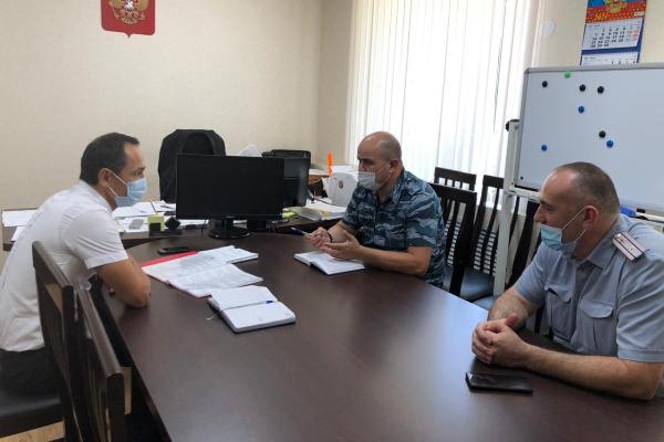Сотрудники ОФСИН России по Карачаево-Черкесской Республике приняли участие в рабочей встрече