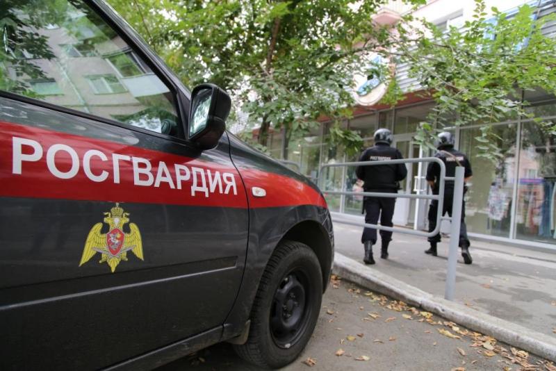 В Челябинске росгвардейцы задержали подозреваемую в краже