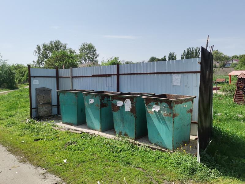 Народный фронт помог жителям воронежского села Листопадовка решить проблемы с утилизацией мусора