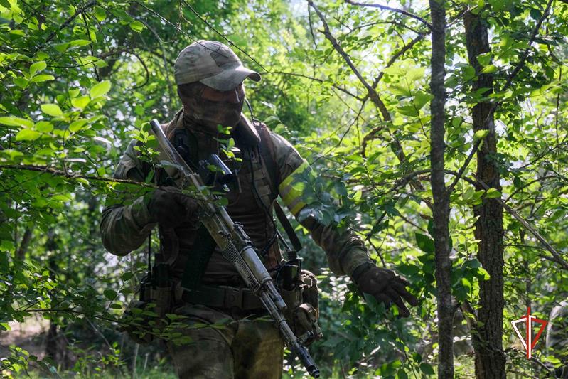 Подразделения Уральского округа Росгвардии в рамках оперативно-стратегического учения «Заслон-2021» отработали боевое слаживание