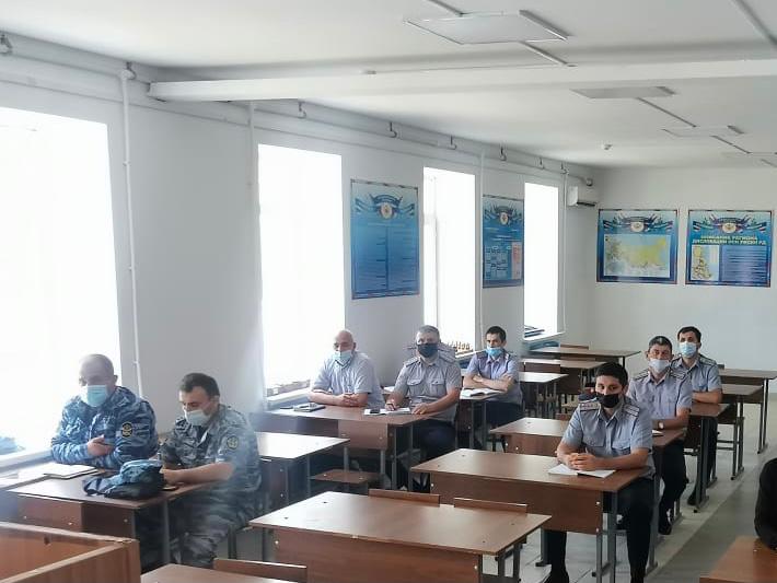 В УФСИН России по Республике Дагестан  прошли учебно - методические сборы с сотрудниками кадровых подразделений