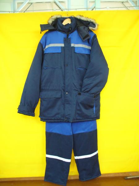 В ИК-7 УФСИН России по Курганской области изготовили полторы тысячи утепленных костюмов