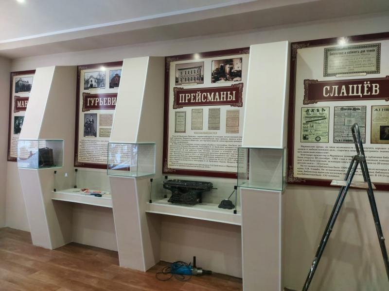В Музее-заповеднике «Мариинск исторический» открывается экспозиция, посвященная мариинскому купечеству