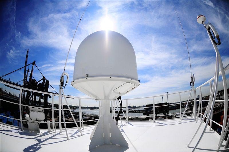 Спутниковая связь РТКОММ помогает вести сейсморазведку в Карском море
