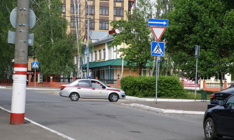В Саранске сотрудники Росгвардии задержали молодых людей, по подозрению в грабеже