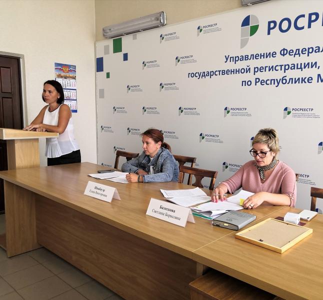 В Управлении Росреестра по Республике Мордовия подвели итоги деятельности за первое полугодие 2021 года