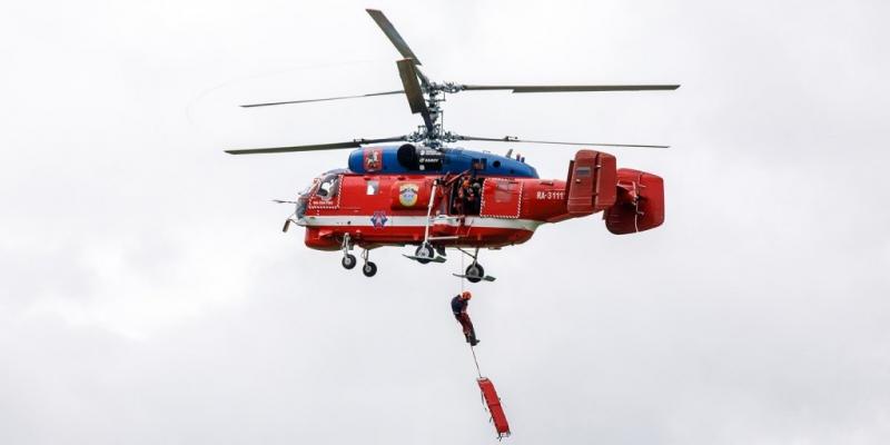 В июле сотрудники Московского авиацентра
спасли 63-х человек