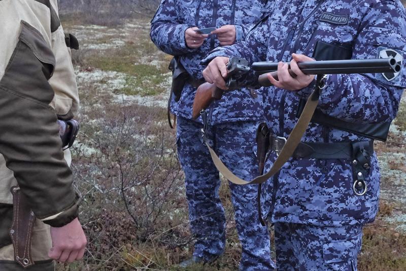 Нарьянмарцев лишили ружей за нарушение сроков охоты