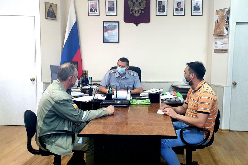 В ИК-2 состоялась рабочая встреча с генеральным директором «Завода Точного Литья»