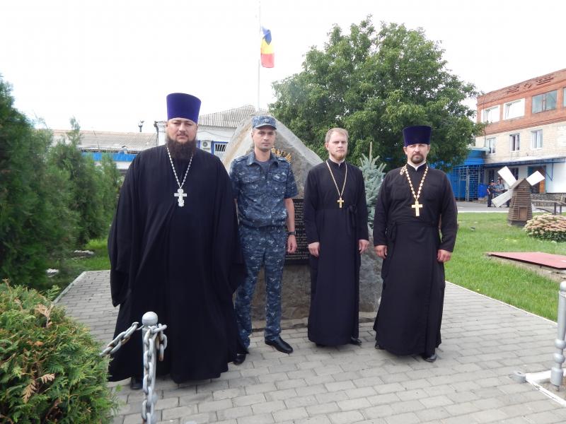 Руководители отделов по тюремному служению Шахтинской и Ростовской-на-Дону епархий совершили Божественную литургию
