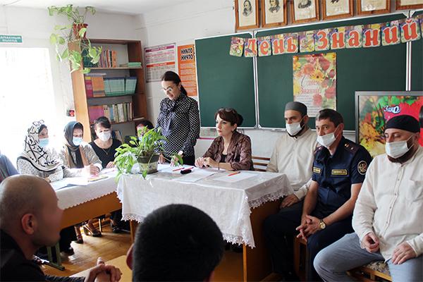 В учреждениях уголовно-исполнительной системы Республики Дагестан отметили День знаний