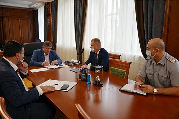 УФСИН и Дагестанский государственный педагогический университет обсудили вопросы сотрудничества