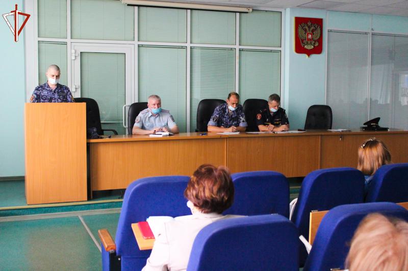 В Йошкар-Оле состоялось заседание Координационного совета Росгвардии с руководителями частных охранных организаций