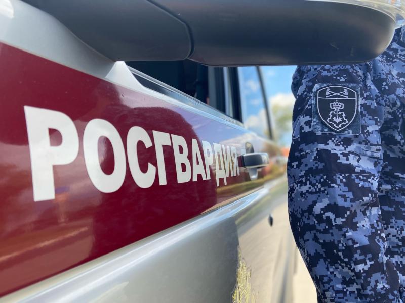 В Ульяновске сотрудники вневедомственной охраны Росгвардии задержали граждан с наркотическими веществами