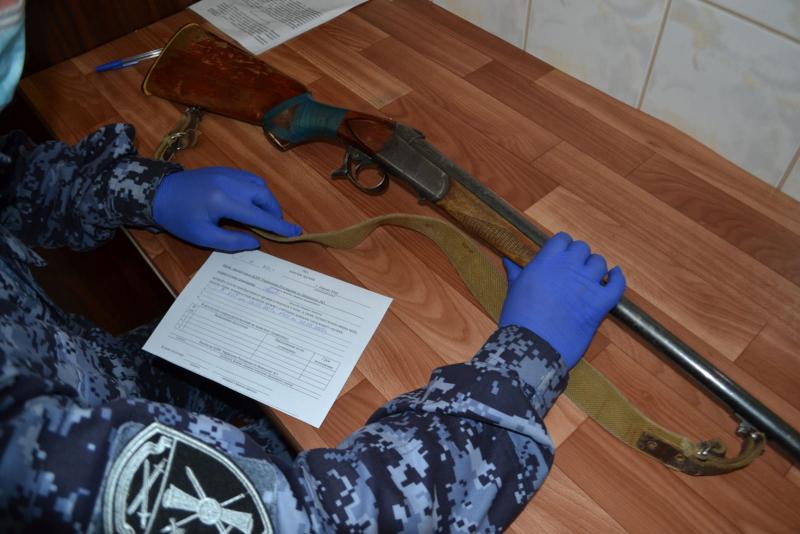 Росгвардия информирует нарьянмарцев об ответственности за небрежное хранение огнестрельного оружия