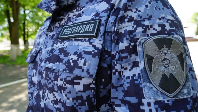 Кировские росгвардейцы задержали подозреваемых в краже металла