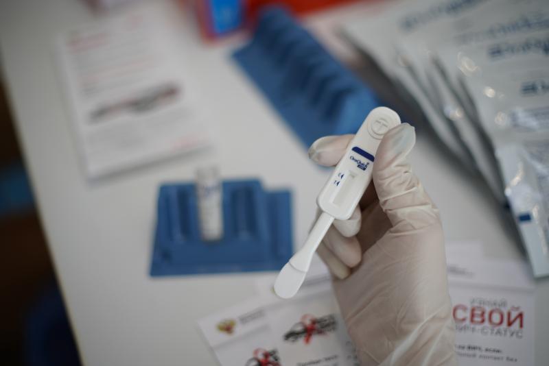Акция Минздрава России «Тест на ВИЧ: Экспедиция 2021» в Республике Коми