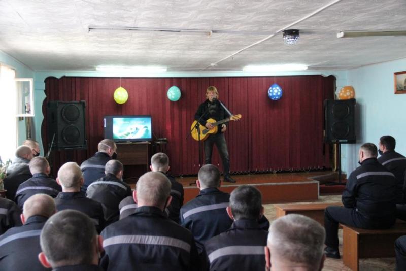 Творческая встреча рок-музыканта с осужденными  прошла в колонии под Архангельском