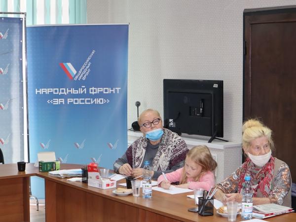 Народный фронт в Коми запустил цикл уроков цифровой грамотности для пожилых граждан