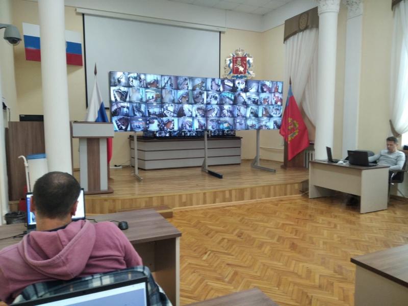 Во Владимире работает Центр наблюдения за выборами