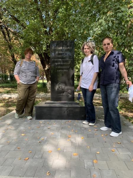Ставропольскую психбольницу посетили участники фольклорно-этнографической экспедиции