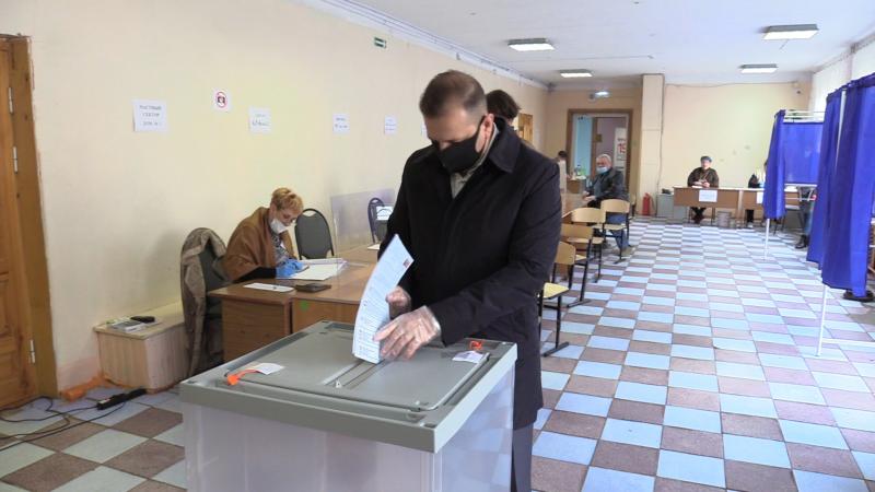 Роман Кавинов принял участие в выборах 2021