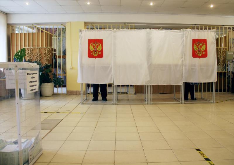 19 сентября на 18.30 по данным Избиркома явка избирателей составила 35,29%
