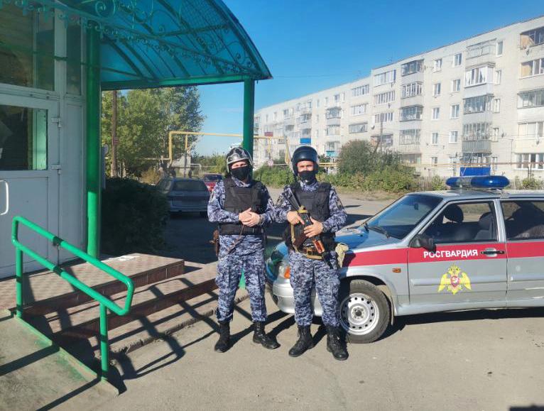 Сотрудники вневедомственной охраны Управления Росгвардии по Ульяновской области предотвратили попытку проникновения на охраняемый объект
