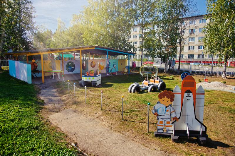ОМК и фонд Альберта Демченко поддержали открытие в Чусовом «Космодрома детства»