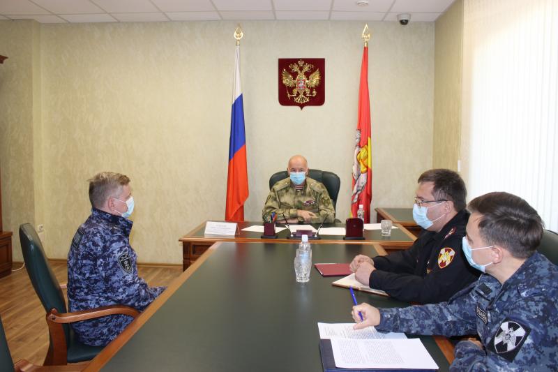 Начальник Управления Федеральной службы войск национальной гвардии Российской Федерации  по Челябинской области провел личный прием граждан