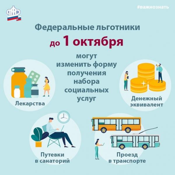 Белгородским льготникам необходимо до 1 октября выбрать форму получения набора социальных услуг