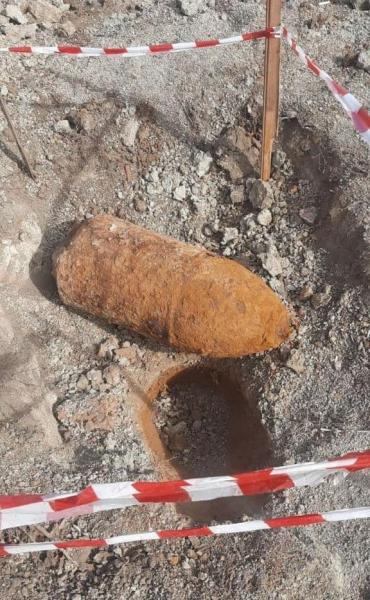 В Оренбуржье взрывотехники Росгвардии и полицейские проверили сообщение об обнаружении авиационной бомбы