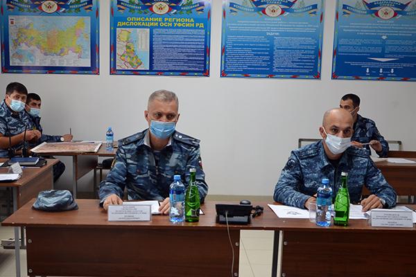 В УФСИН России по Республике Дагестан прошли командно-штабные учения по розыску сбежавших осужденных