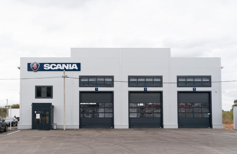Первый сервисный центр Scania появился в Магаданской области