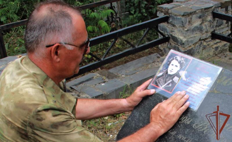 В ОГВ(с) проходят мероприятия, посвященные 78-й годовщине победы в Битве за Кавказ