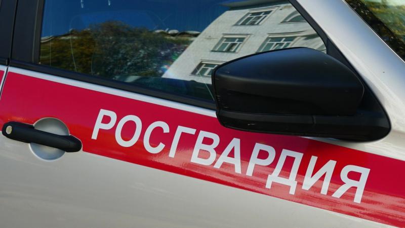 В городе Слободском росгвардейцы задержали подозреваемого в нанесении побоев