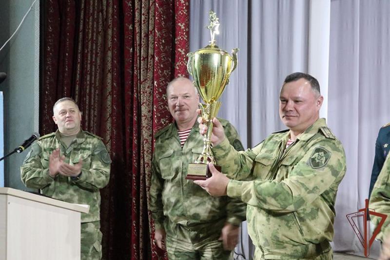 Росгвардейцы инженерных подразделений Приволжского округа признаны лучшими в войсках национальной гвардии РФ