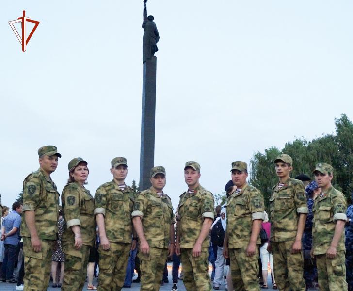 РосгвардияГид Республики Марий Эл: монумент Воинской Славы