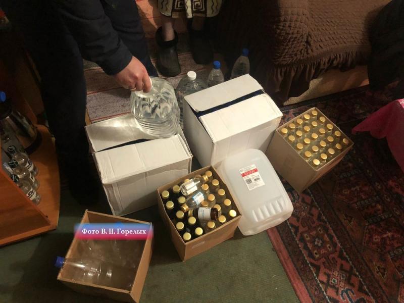 Валерий Горелых: Свердловская полиция после отравления уральцев изъяла 12.5 тонн алкоголя