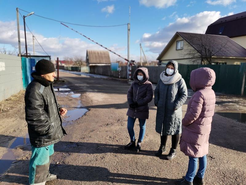 Власти Воронежа запланировали обустройство дороги к СНТ в микрорайоне Масловка